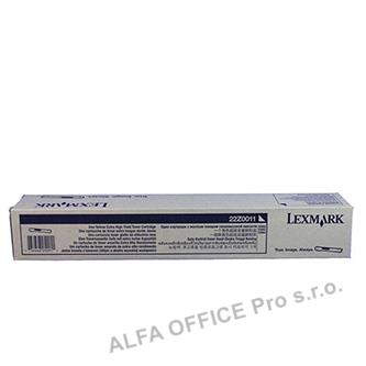  Lexmark originální toner 22Z0011, yellow, 22000str., return, Lexmark XS955de 