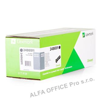 Lexmark originální toner 24B6511, black, Lexmark XC 6100, 6152, 8155, 8160 