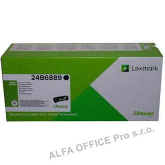  Lexmark originální toner 24B6889, black, 21000str., Lexmark M1246, XM1246 