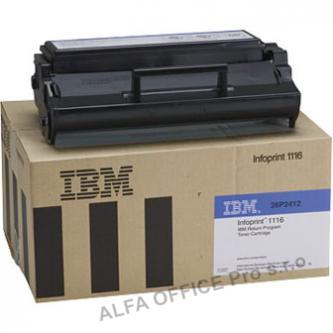  IBM originální toner 28P2412, black, 3000str., IBM Infoprint 1116 