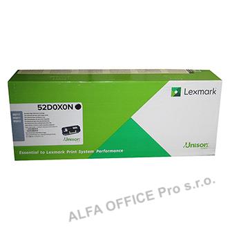 Lexmark originální toner 52D0X0N, black, 45000str., 520XN, extra high capacity, 