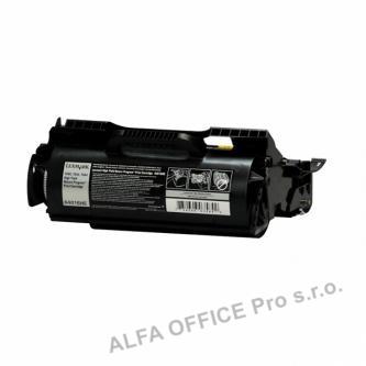  Lexmark originální toner 64016HE, black, 21000str., return, Lexmark T640, T642, 