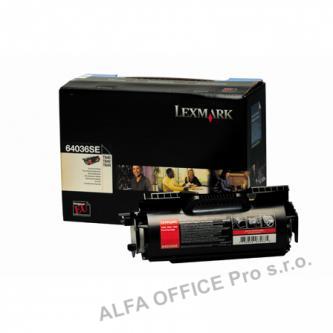  Lexmark originální toner 64036SE, black, 6000str., Lexmark T640, T642, T644 