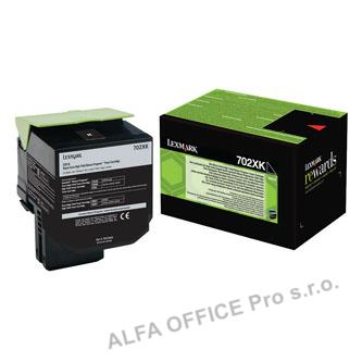  Lexmark originální toner 70C2XK0, black, 8000str., return, extra high capacity, 
