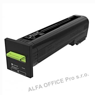  Lexmark originální toner 72K20B0, black, 8000str., return, extra high capacity, 