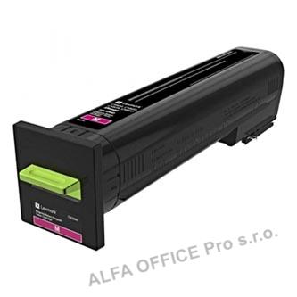  Lexmark originální toner 72K20M0, magenta, 8000str., return, extra high capacity 
