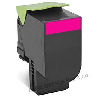  Lexmark originální toner 80C2HME, magenta, 3000str., Lexmark CX410, 510 