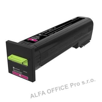  Lexmark originální toner 82K2HM0, magenta, 17000str., return, high capacity, Lex 