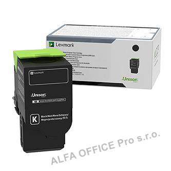  Lexmark originální toner C240X10, black, 6000str., extra high capacity, Lexmark 