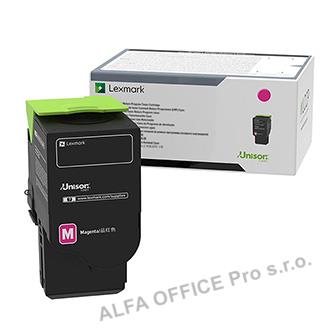  Lexmark originální toner C240X30, magenta, 3500str., extra high capacity, Lexmar 