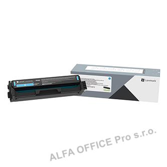  Lexmark originální toner C330H20, cyan, 2500str., high capacity, Lexmark MC3326a 
