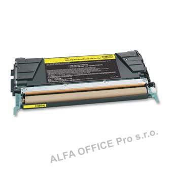  Lexmark originální toner C746A2YG, yellow, 7000str., Lexmark C746DN, C746DTN, C7 
