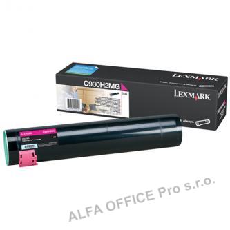 Lexmark originální toner C930H2MG, magenta, 24000str., Lexmark C930 