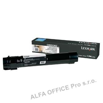  Lexmark originální toner C950X2KG, black, 32000str., Lexmark C950 