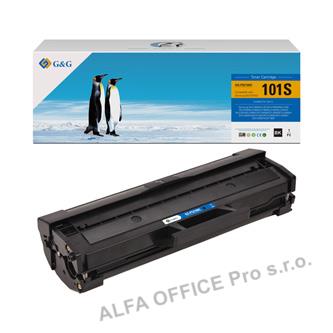  G&G kompatibilní toner s MLT-D101S, black, 1500str., NT-PS2160C, pro Samsung ML- 