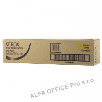 Xerox originální toner 006R01271, yellow, 7000str., Xerox WorkCentre 7132, 7232, 7242