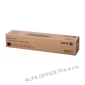 Xerox originální toner 006R01517, black, 26000str., Xerox WorkCentre 7525, 7530, 7835