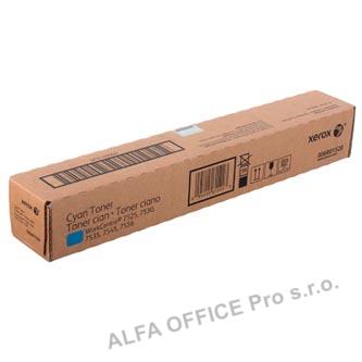Xerox originální toner 006R01520, cyan, 15000str., Xerox WorkCentre 7525, 7530