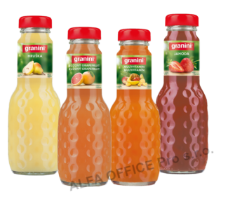Džus Granini 1l / sklo