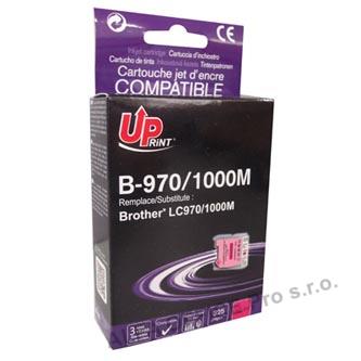 UPrint kompatibilní ink s LC-1000M, magenta, 10ml, B-970M, pro Brother DCP-330C, 540CN, 13