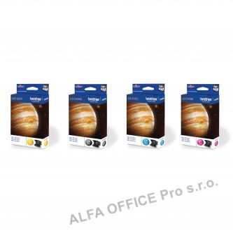 Brother originální ink LC-1240VALBP, CMYK, 4x600str., Brother MFC-J6910DW