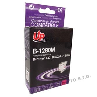 UPrint kompatibilní ink s LC-1280XLM, magenta, 1200str., 12ml, B-1280M, high capacity, pro