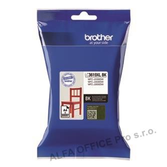 Brother originální ink LC-3619XLBK, black, 3000str., 60ml, Brother MFCJ2330, 3530, 3930
