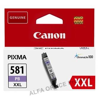 Canon originální ink CLI-581PB XXL, photo blue, 11.VIIml, 1999C001, very high capacity, Ca