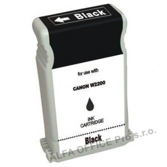 Canon originální ink BCI1302BK, black, 7717A001, Canon BJ-W2200