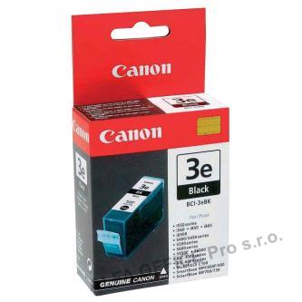 Canon originální ink BCI3eBK, black, blistr s ochranou, 500str., 27ml, 4479A297, 4479A277,