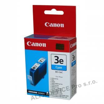 Canon originální ink BCI3eC, cyan, 280str., 4480A002, Canon BJ-C6000, 6100, S400, 450, C10