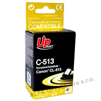 UPrint kompatibilní ink s CL513, color, 15ml, C-513CL, pro Canon MP240, MP260