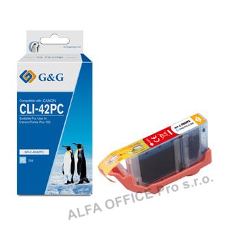  G&G kompatibilní ink s 6388B001, photo cyan, NP-C-0042PC, pro Canon Pixma Pro-10 