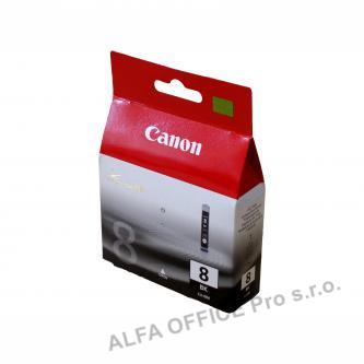 Canon originální ink CLI8BK, black, 490str., 13ml, 0620B001, Canon iP4200, iP5200, iP5200R
