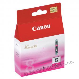 Canon originální ink CLI8M, magenta, 490str., 13ml, 0622B001, Canon iP4200, iP5200, iP5200