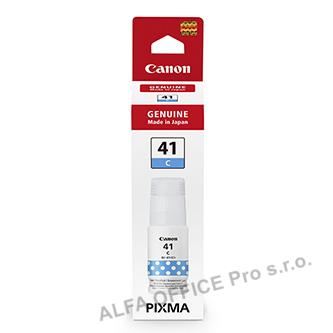  Canon originální ink 4543C001, cyan, 7700str., 70ml, GI-41 C, Canon PIXMA G1420, 