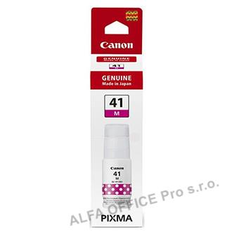  Canon originální ink 4544C001, magenta, 7700str., 70ml, GI-41 M, Canon PIXMA G14 