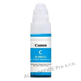 Canon originální ink GI-490 C, cyan, 7000str., 70ml, 0664C001, Canon PIXMA G1400, G2400, G