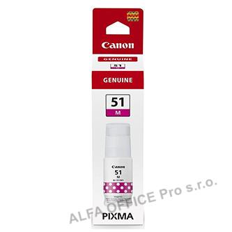  Canon originální ink 4547C001, magenta, 7700str., 70ml, GI-51 M, Canon PIXMA G14 