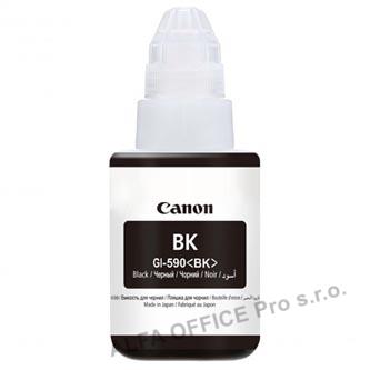 Canon originální ink GI-590 Bk, black, 6000str., 135ml, 1603C001, Canon PIXMA iP100