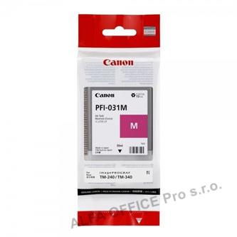 Canon originální ink PFI-031 M, magenta, 55ml, 6265C001, Canon TM-240, TM-340