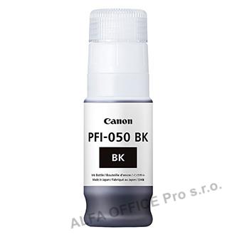 Canon originální ink bottle PFI-050 BK, 5698C001, black, 70ml