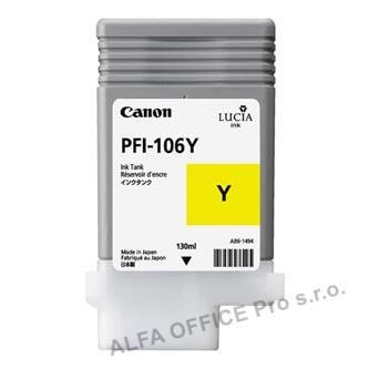 Canon originální ink PFI-206Y, yellow, 300ml, 5306B001, Canon iPF-6400,iPF-6450