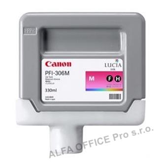 Canon originální ink PFI306M, magenta, 330ml, 6659B001, Canon iPF-8300