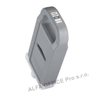 Canon originální ink PFI706GY, grey, 700ml, 6690B001, Canon iPF-8300