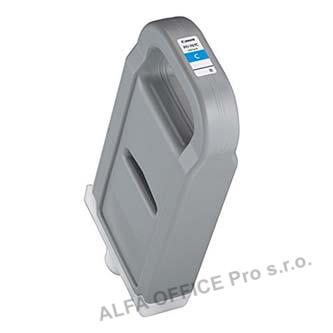 Canon originální ink PFI707C, cyan, 700ml, 9822B001, Canon iPF-830, 840, 850