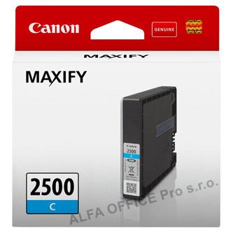  Canon originální ink PGI-2500 C, cyan, 9.6ml, 9301B001, Canon MAXIFY iB4050,iB41 