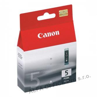 Canon originální ink PGI5BK, black, 360str., 26ml, 0628B001, Canon iP4200, 5200, 5200R, MP