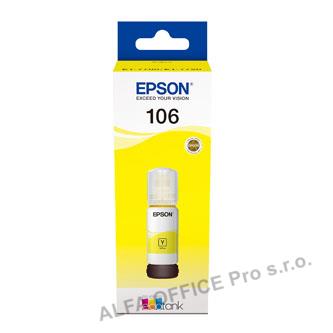 Epson originální ink C13T00R440, 106, yellow, 70ml, Epson EcoTank ET-7700, ET-7750 Express