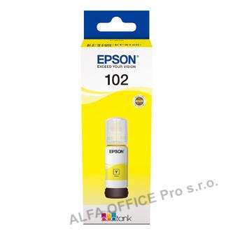 Epson originální ink C13T00S44A, 103, yellow, 65ml, Epson EcoTank L3151, L3150, L3111, L31